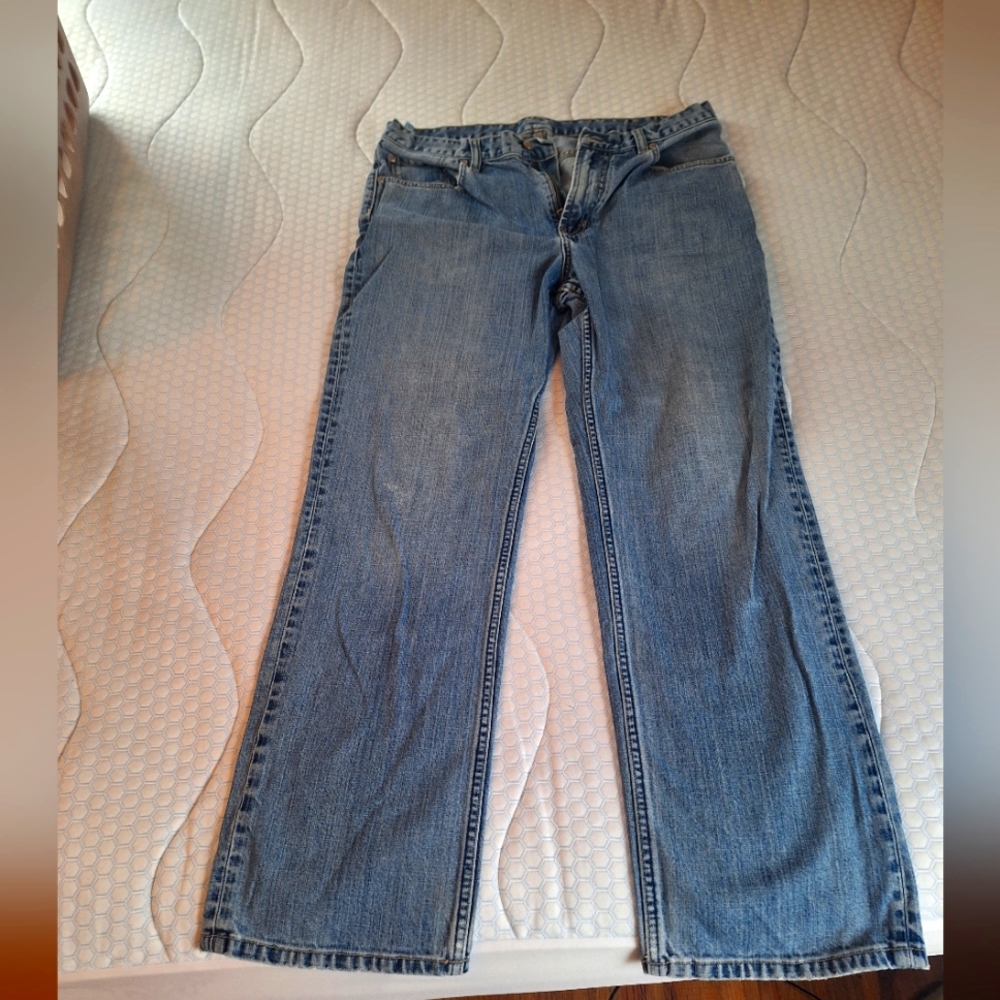 Vintage structure mens jeans